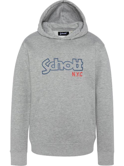 Felpa con Cappuccio da Ragazzo Schott - Kiabi Felpa con Cappuccio da Ragazzo Schott - Kiabi