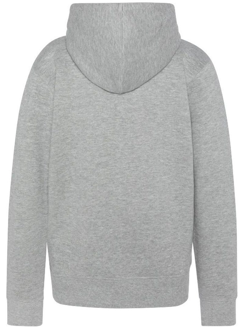 Felpa con Cappuccio da Ragazzo Schott Grigio argentato - Kiabi