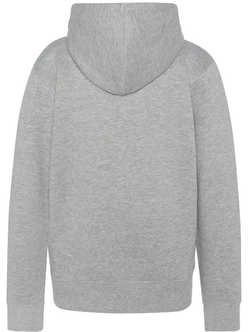 Felpa con Cappuccio da Ragazzo Schott Grigio argentato - Kiabi
