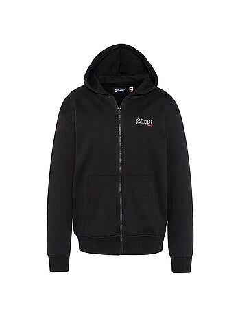 Felpa con Cappuccio da Ragazzo Schott