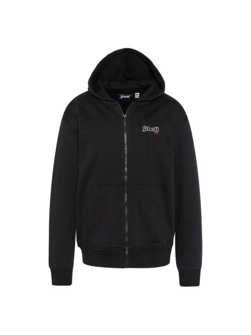Felpa con Cappuccio da Ragazzo Schott - Kiabi