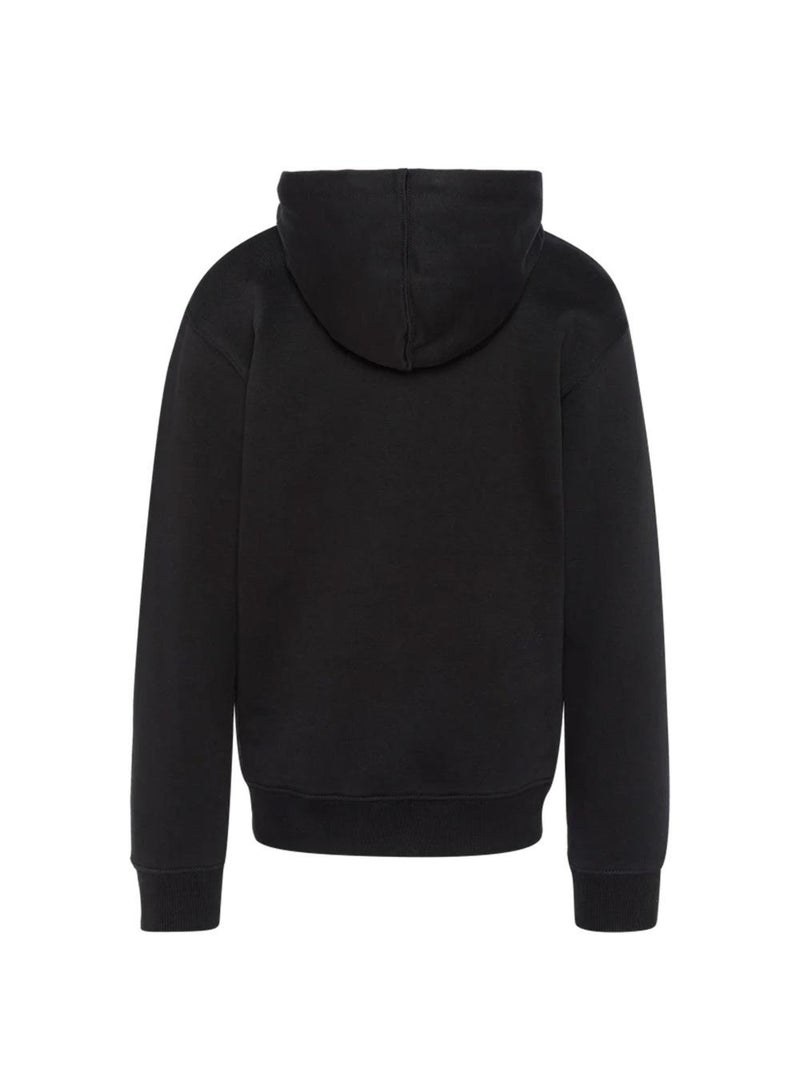 Felpa con Cappuccio da Ragazzo Schott Nero - Kiabi
