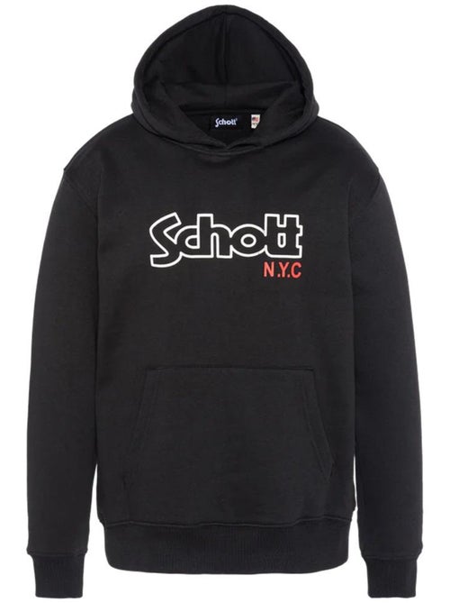 Felpa con Cappuccio da Ragazzo Schott - Kiabi Felpa con Cappuccio da Ragazzo Schott - Kiabi