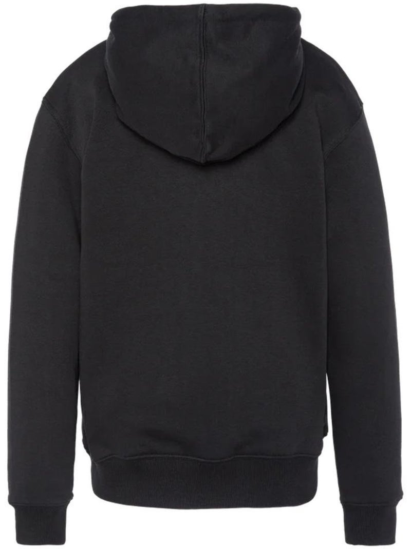 Felpa con Cappuccio da Ragazzo Schott Nero - Kiabi