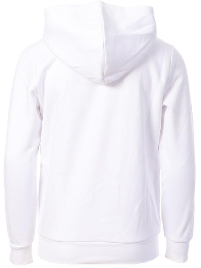 Felpa con Cappuccio da Ragazzo Teddy Smith Bianco - Kiabi