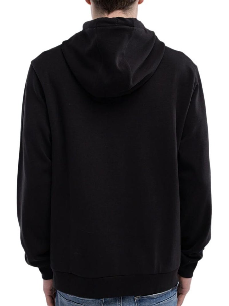 Felpa con Cappuccio da Ragazzo Teddy Smith Company Nero - Kiabi