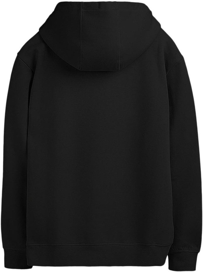 Felpa con Cappuccio da Ragazzo Teddy Smith Nero - Kiabi