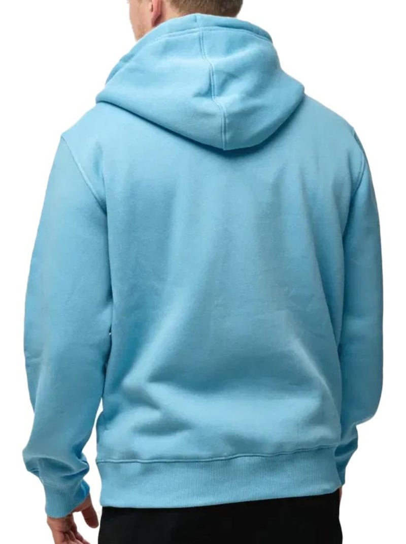 Felpa con Cappuccio da Uomo Calvin Klein Blu - Kiabi