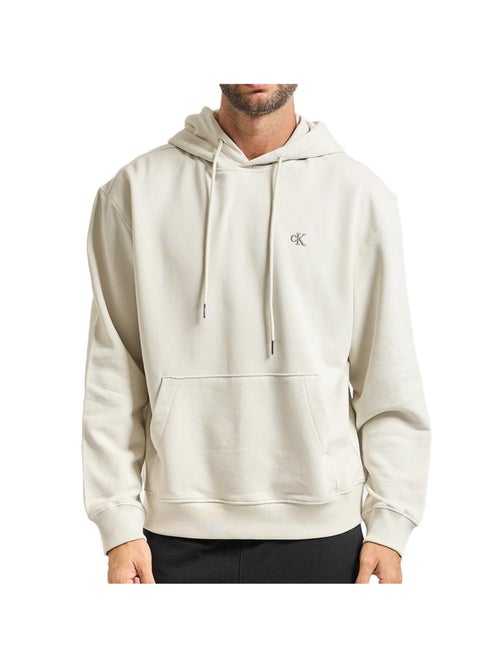 Felpa con cappuccio da uomo Calvin Klein Jeans 350 Terry Monog - Kiabi