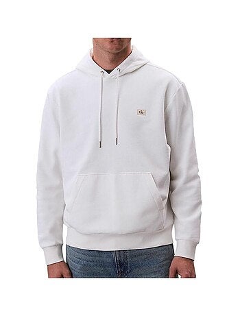 Felpa con Cappuccio da Uomo Calvin Klein Jeans