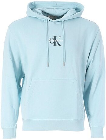 Felpa con Cappuccio da Uomo Calvin Klein Jeans