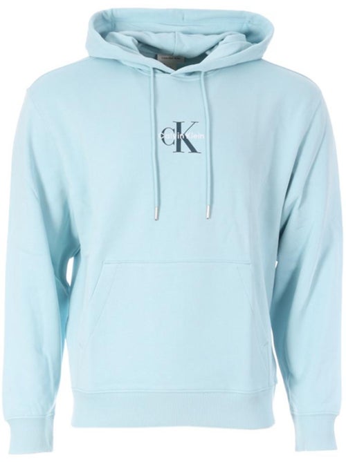 Felpa con Cappuccio da Uomo Calvin Klein Jeans - Kiabi Felpa con Cappuccio da Uomo Calvin Klein Jeans - Kiabi