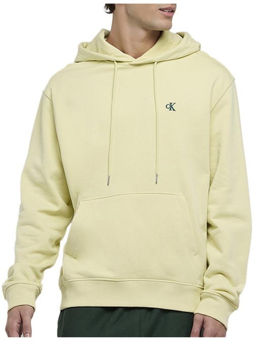 Felpa con Cappuccio da Uomo Calvin Klein Jeans - Kiabi