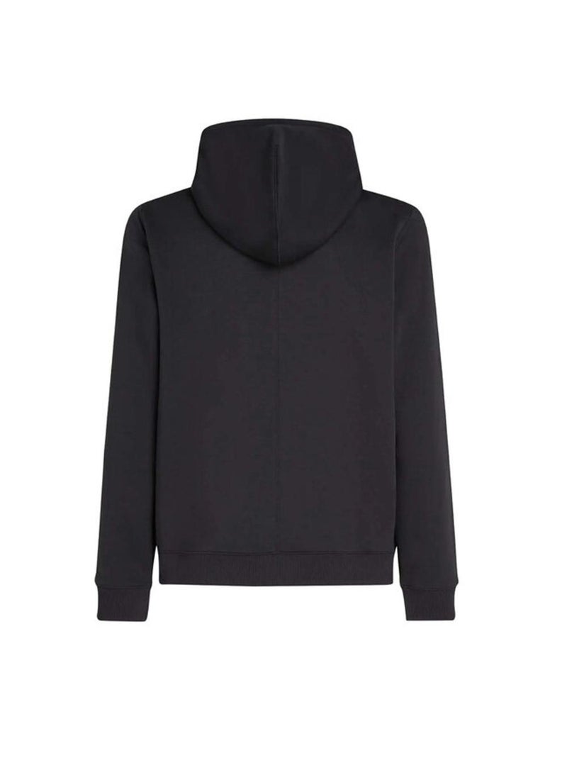 Felpa con Cappuccio da Uomo Calvin Klein Jeans Nero - Kiabi