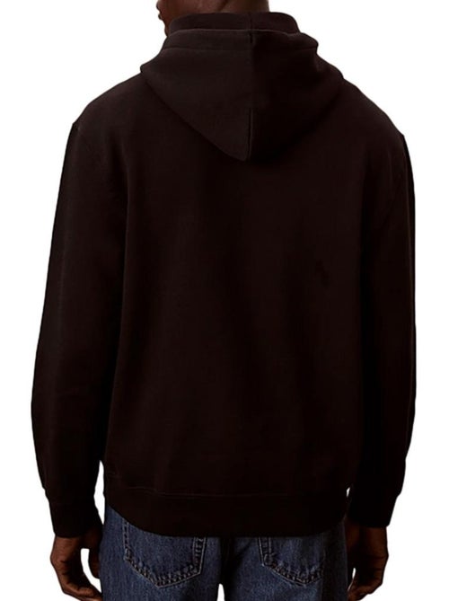 Felpa con Cappuccio da Uomo Calvin Klein Jeans - Kiabi Felpa con Cappuccio da Uomo Calvin Klein Jeans - Kiabi
