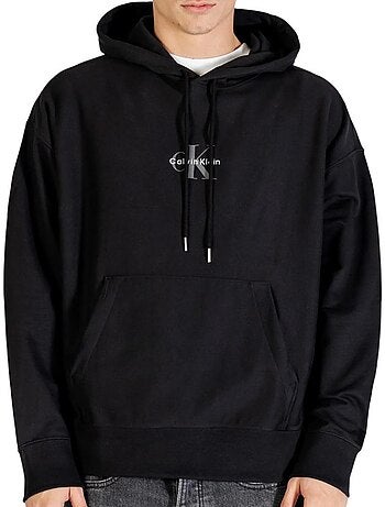 Felpa con Cappuccio da Uomo Calvin Klein Jeans Premiums