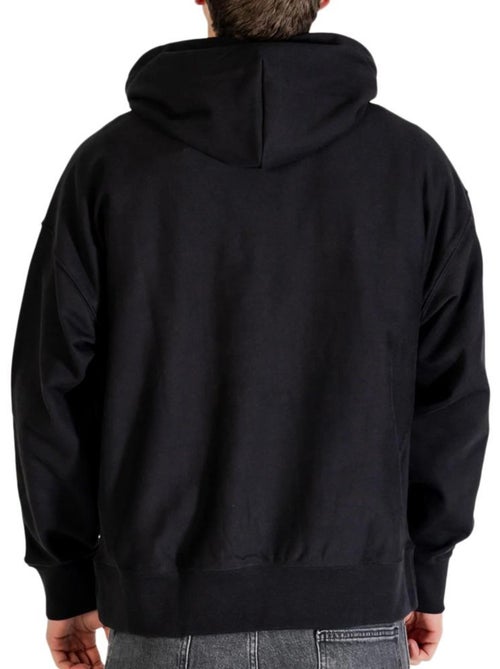 Felpa con Cappuccio da Uomo Calvin Klein Jeans Premiums - Kiabi