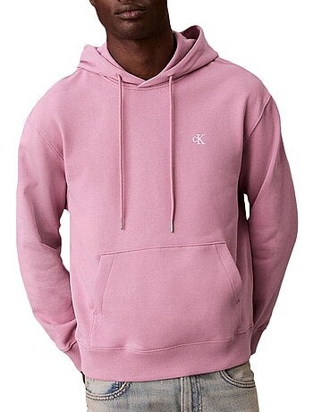 Felpa con Cappuccio da Uomo Calvin Klein Jeans