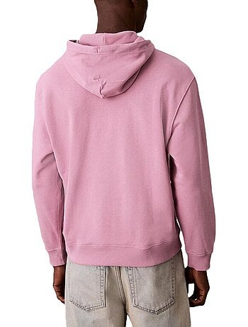 Felpa con cappuccio da uomo calvin klein jeans