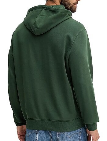 Felpa con cappuccio da uomo calvin klein jeans