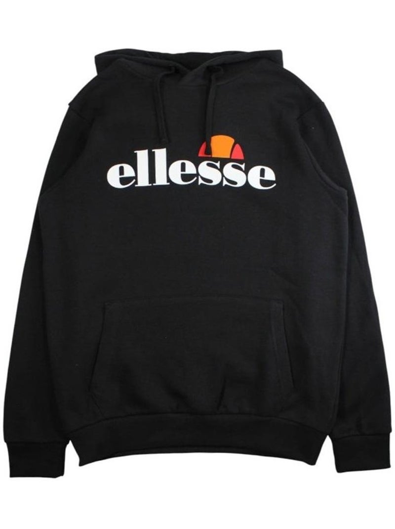 Felpa con cappuccio da uomo ellesse Nero - Kiabi
