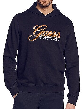 Felpa con Cappuccio da Uomo Guess – Stile e Comfort