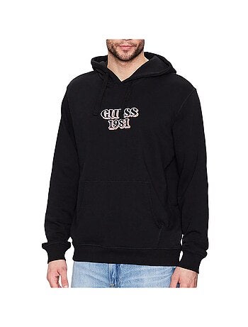 Felpa con Cappuccio da Uomo Guess