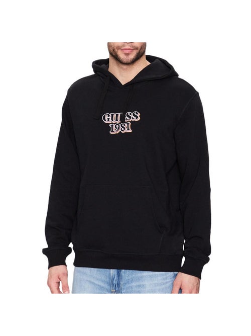 Felpa con Cappuccio da Uomo Guess - Kiabi