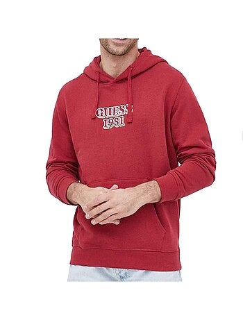 Felpa con Cappuccio da Uomo Guess