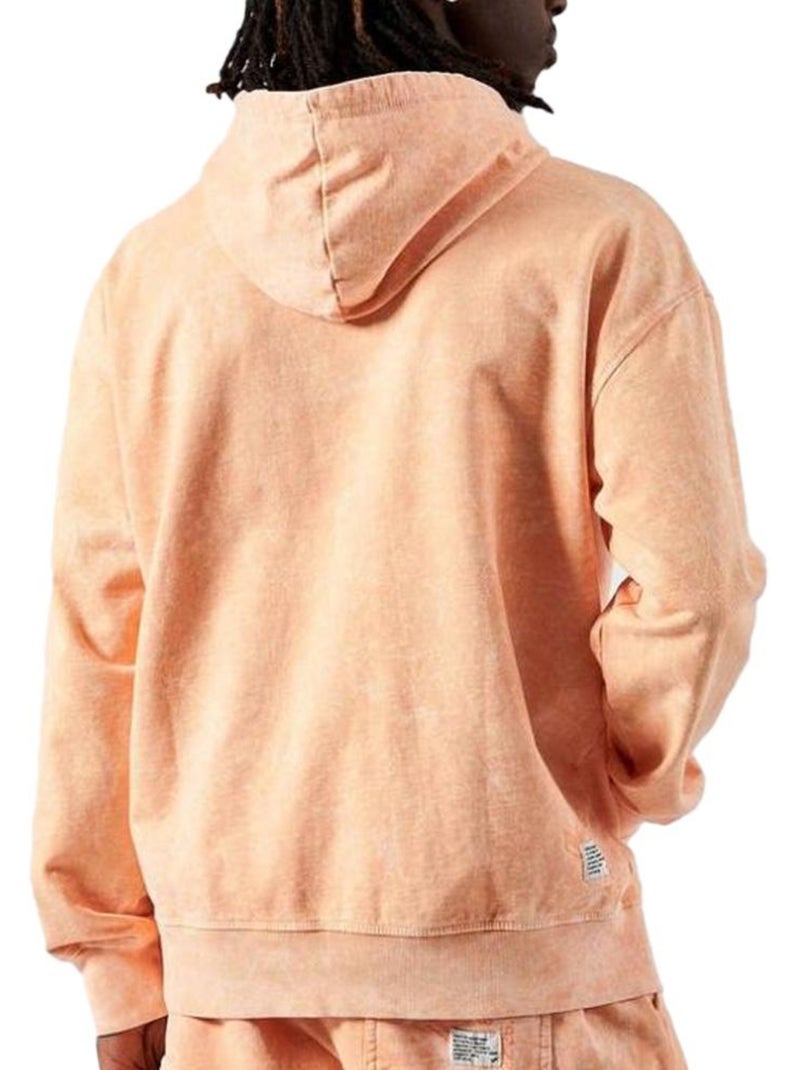 Felpa con Cappuccio da Uomo Kaporal Arancione - Kiabi