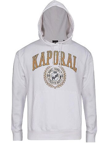 Felpa con cappuccio da uomo kaporal