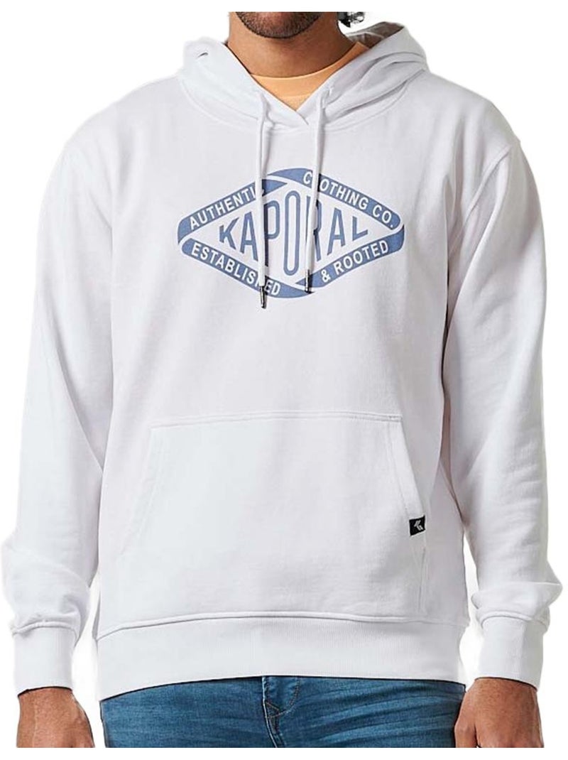 Felpa con cappuccio da uomo kaporal Bianco - Kiabi