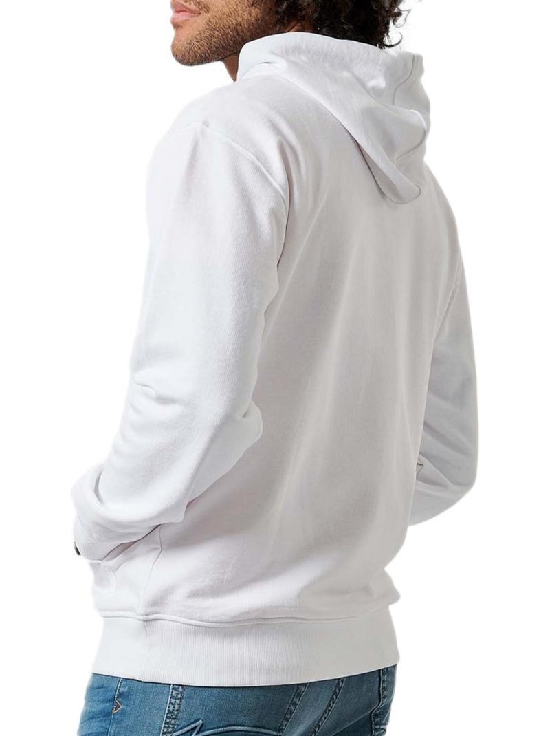 Felpa con cappuccio da uomo kaporal Bianco - Kiabi