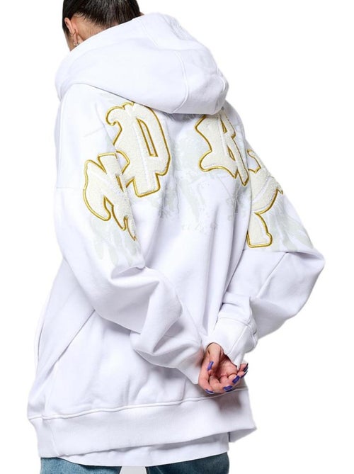 Felpa con Cappuccio da Uomo Kaporal - Kiabi