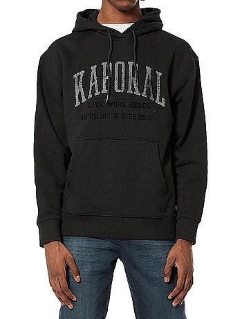 Felpa con Cappuccio da Uomo Kaporal