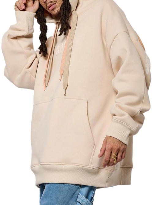 Felpa con Cappuccio da Uomo Kaporal - Kiabi