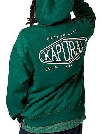 Felpa con Cappuccio da Uomo Kaporal
