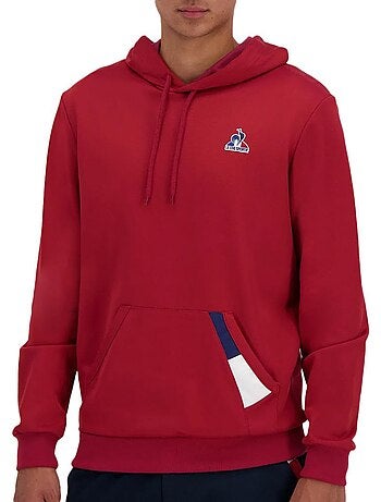 Felpa con Cappuccio da Uomo Le Coq Sportif