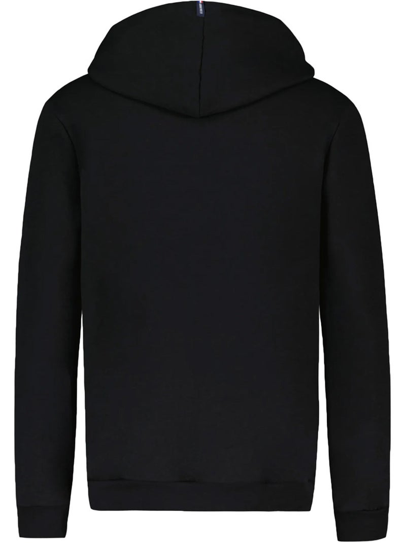 Felpa con Cappuccio da Uomo Le Coq Sportif Nero - Kiabi