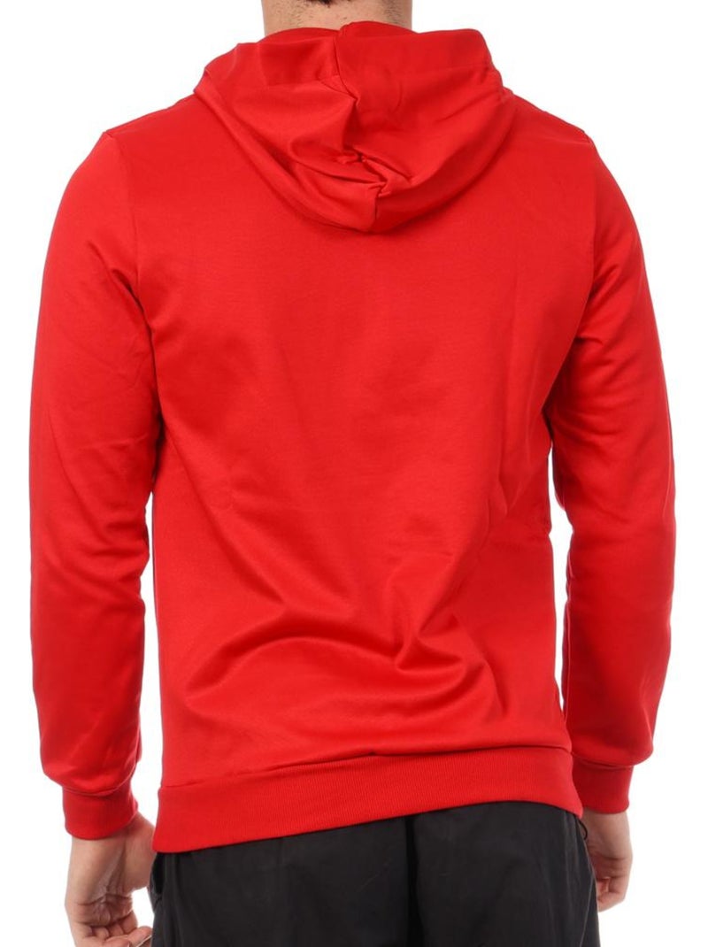 Felpa con Cappuccio da Uomo Le Coq Sportif Rosso - Kiabi