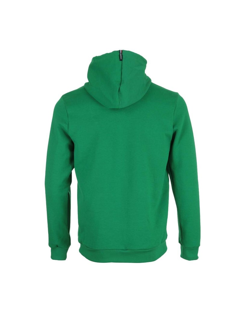 Felpa con Cappuccio da Uomo Le Coq Sportif Verde - Kiabi