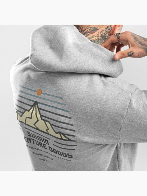 Felpa con cappuccio da uomo lifestyle uomo cumbre - Kiabi Felpa con cappuccio da uomo lifestyle uomo cumbre - Kiabi