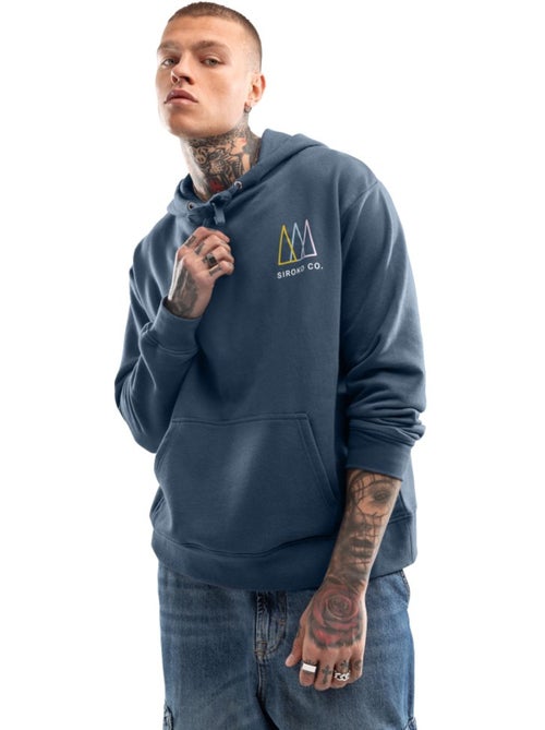 Felpa con cappuccio da uomo lifestyle uomo gradual - Kiabi Felpa con cappuccio da uomo lifestyle uomo gradual - Kiabi