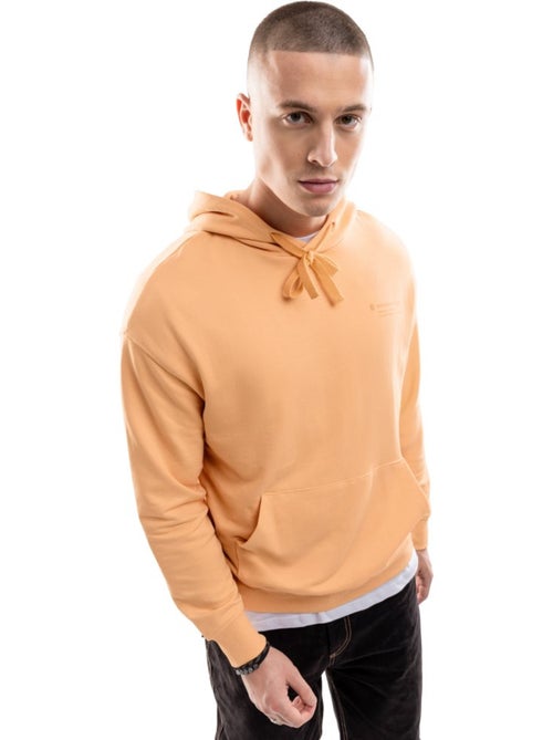 Felpa con cappuccio da uomo lifestyle uomo ocaso - Kiabi Felpa con cappuccio da uomo lifestyle uomo ocaso - Kiabi
