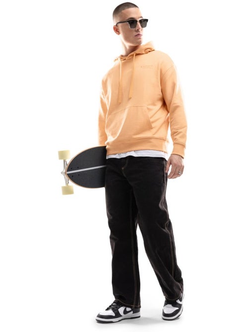 Felpa con cappuccio da uomo lifestyle uomo ocaso - Kiabi Felpa con cappuccio da uomo lifestyle uomo ocaso - Kiabi