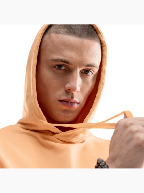 Felpa con cappuccio da uomo lifestyle uomo ocaso - Kiabi Felpa con cappuccio da uomo lifestyle uomo ocaso - Kiabi