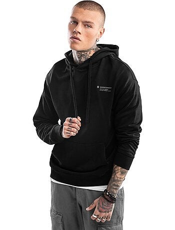 Felpa con cappuccio da uomo lifestyle uomo panther