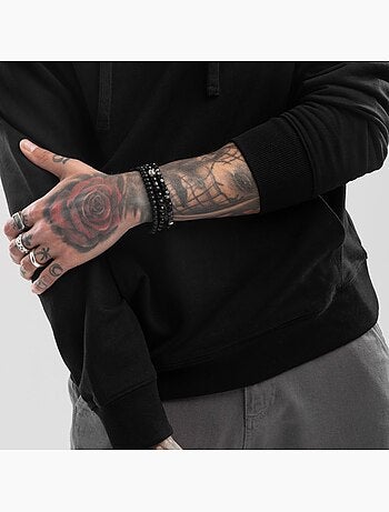 Felpa con cappuccio da uomo lifestyle uomo panther