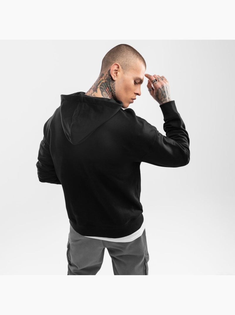 Felpa con cappuccio da uomo lifestyle uomo panther Nero - Kiabi