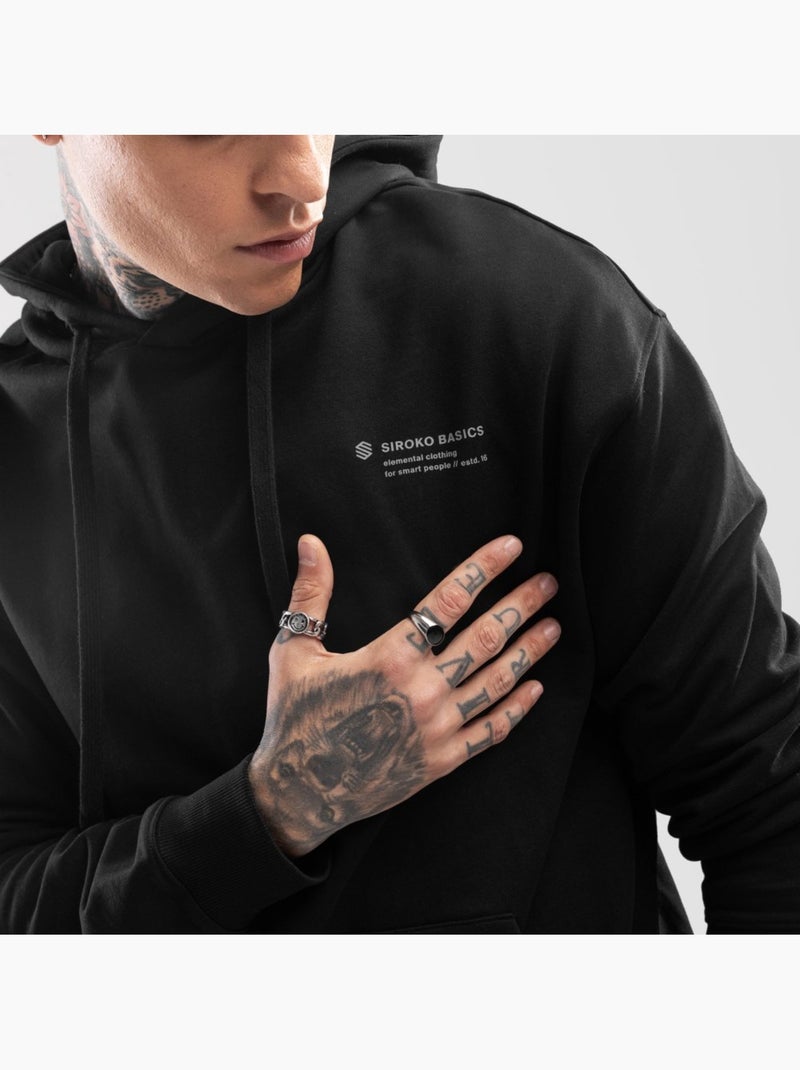 Felpa con cappuccio da uomo lifestyle uomo panther Nero - Kiabi